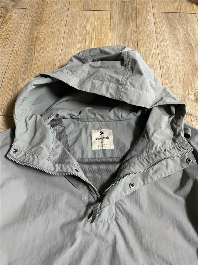 스노우피크 캠플 아노락 자켓 남성용--3