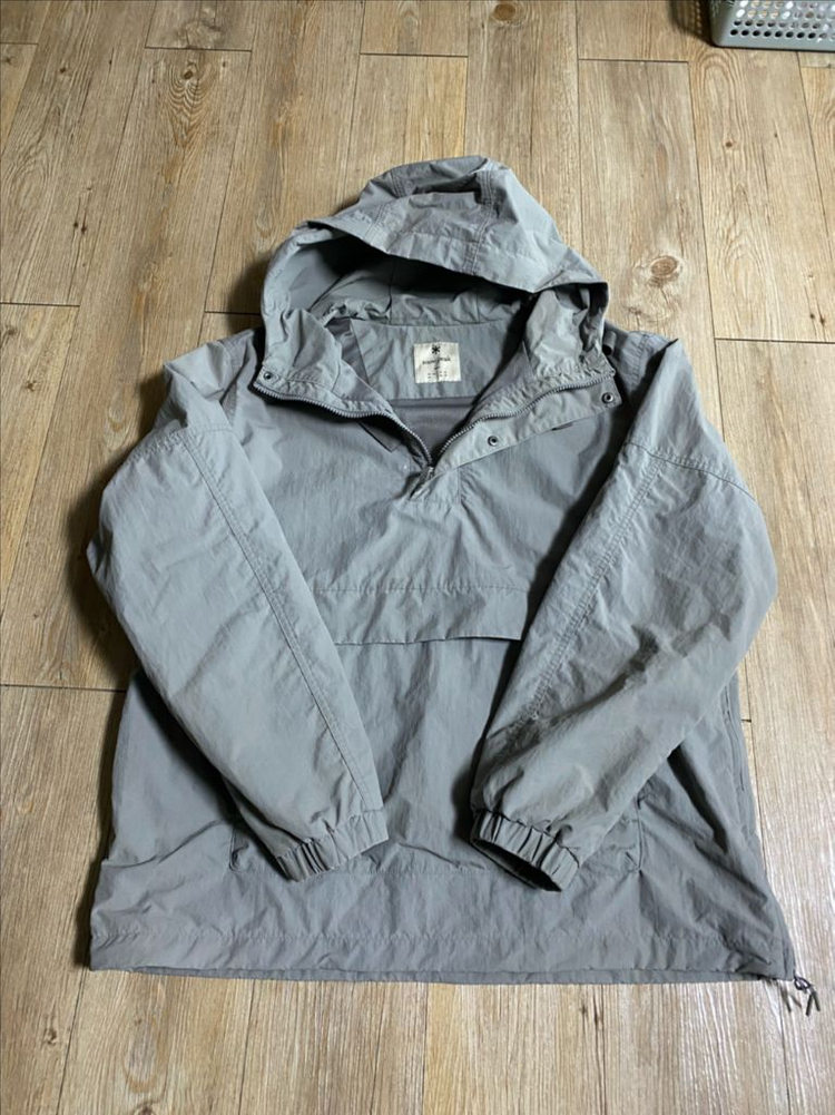 스노우피크 캠플 아노락 자켓 남성용--4