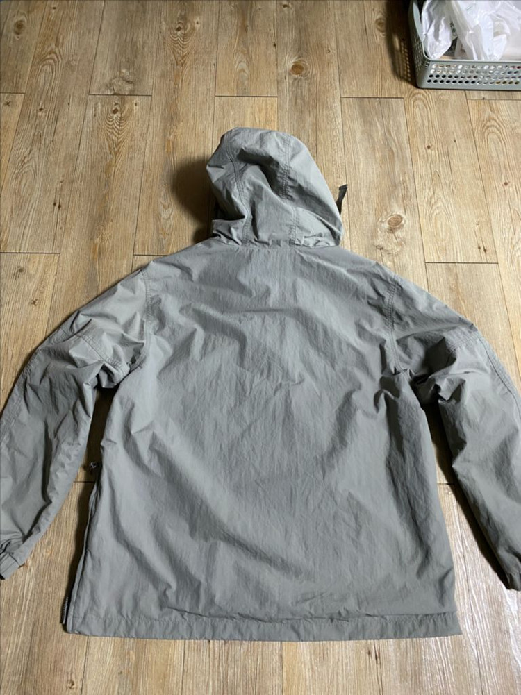 스노우피크 캠플 아노락 자켓 남성용--5