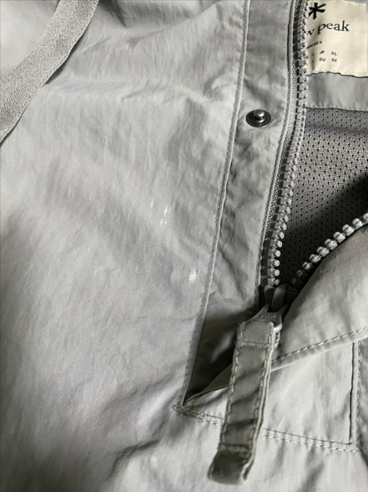 스노우피크 캠플 아노락 자켓 남성용--7