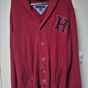 타미힐피거 정품 집업 100사이즈 판매합니다