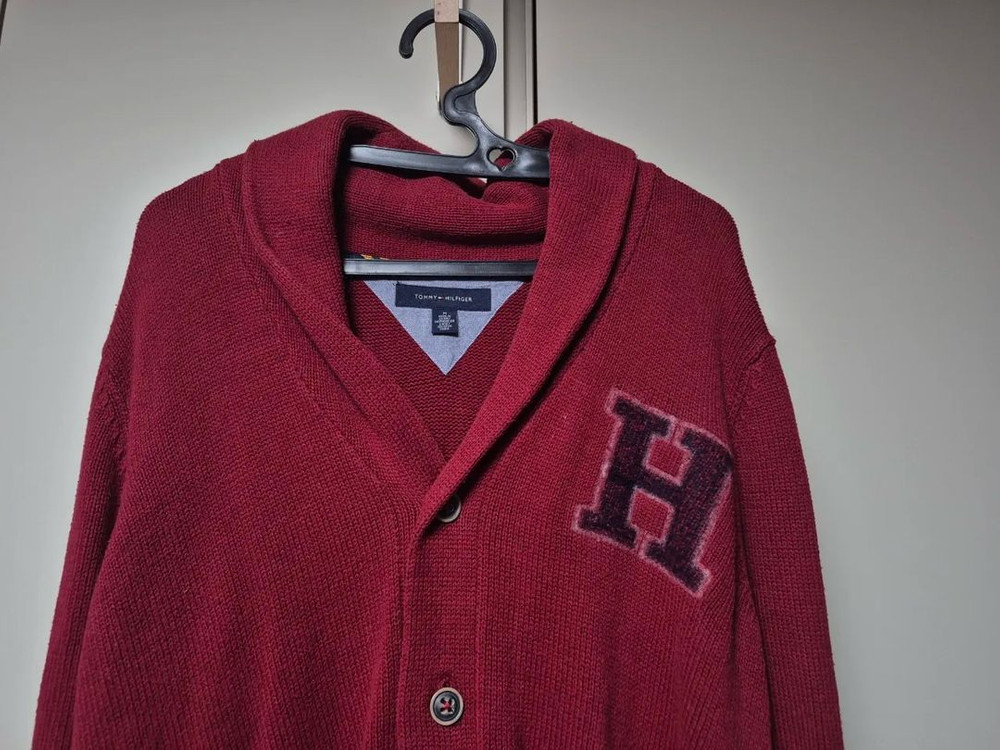 타미힐피거 정품 집업 100사이즈 판매합니다--1