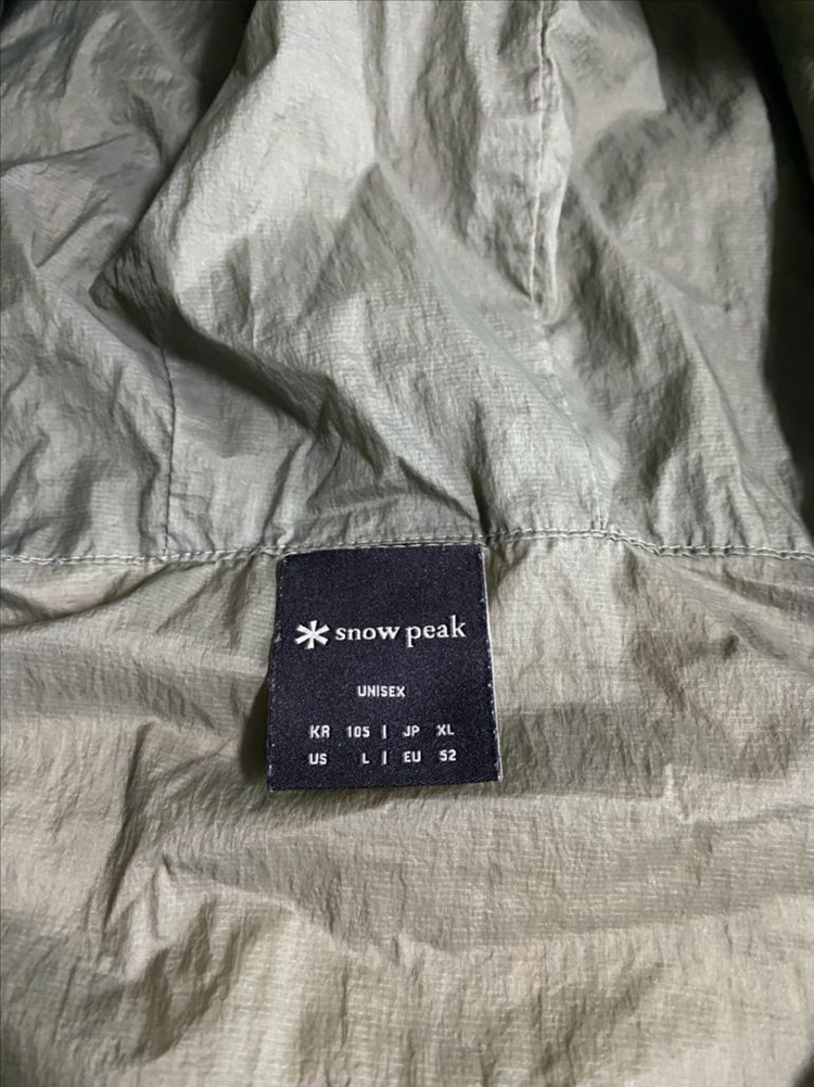 스노우피크 초경량 아노락 자켓 남성용--2