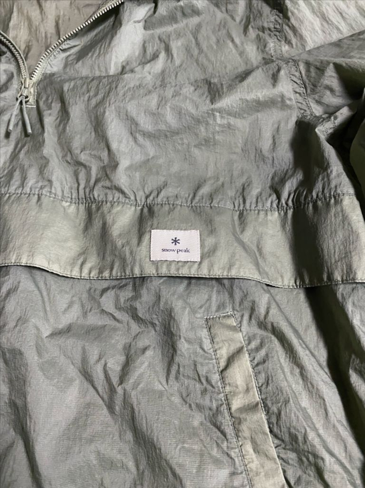 스노우피크 초경량 아노락 자켓 남성용--4