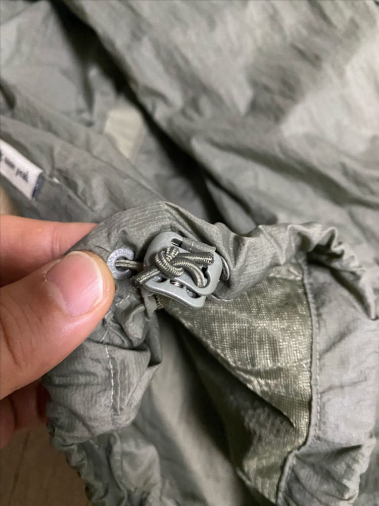 스노우피크 초경량 아노락 자켓 남성용--8