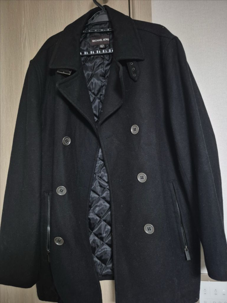 마이클코어스 정품 남성코트 실105 팝니다--2