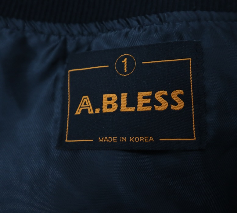 108 A-BLESS 남성 빅 항공 점퍼 110-115 써니몰--6