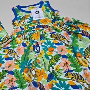 던스 카멜레온 나시게더 원피스 98,110 이미지