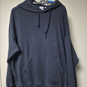 휠라 정품 후드티 95사이즈 팝니다