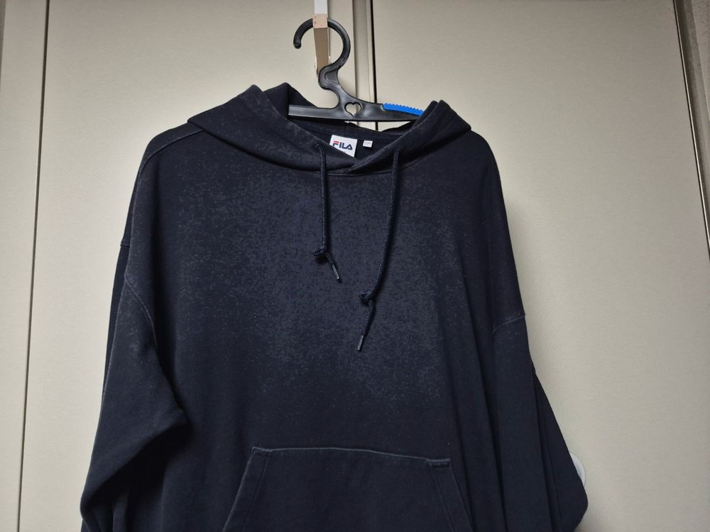 휠라 정품 후드티 95사이즈 팝니다--1