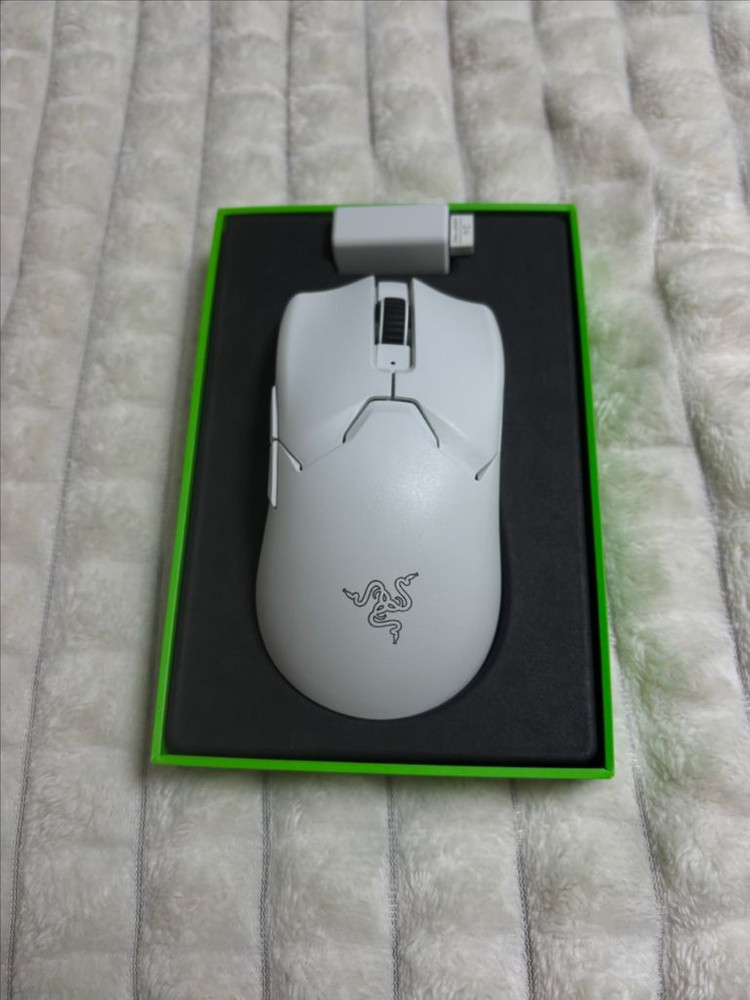 레이저 바이퍼 V2 Pro 화이트--0