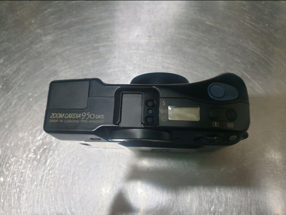 후지 줌 카디아 950DATE (필름카메라)FUJI ZOOM CARDIA 700DATE--1