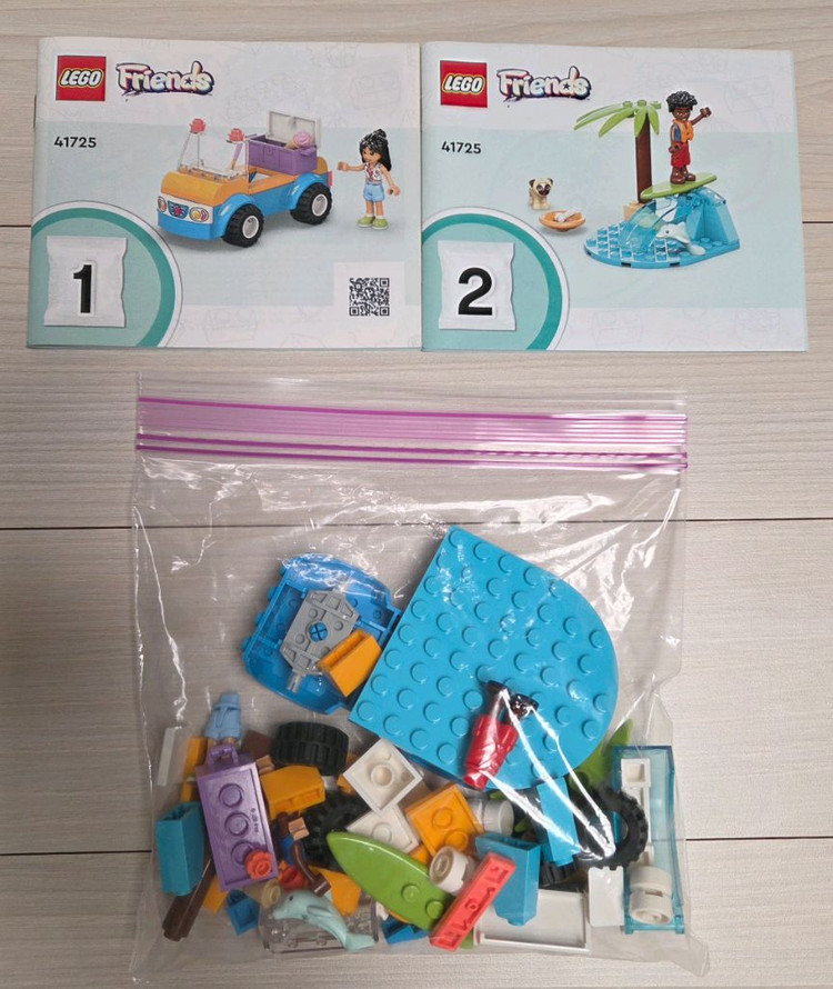 레고프렌즈 41725해변버기카 이미지