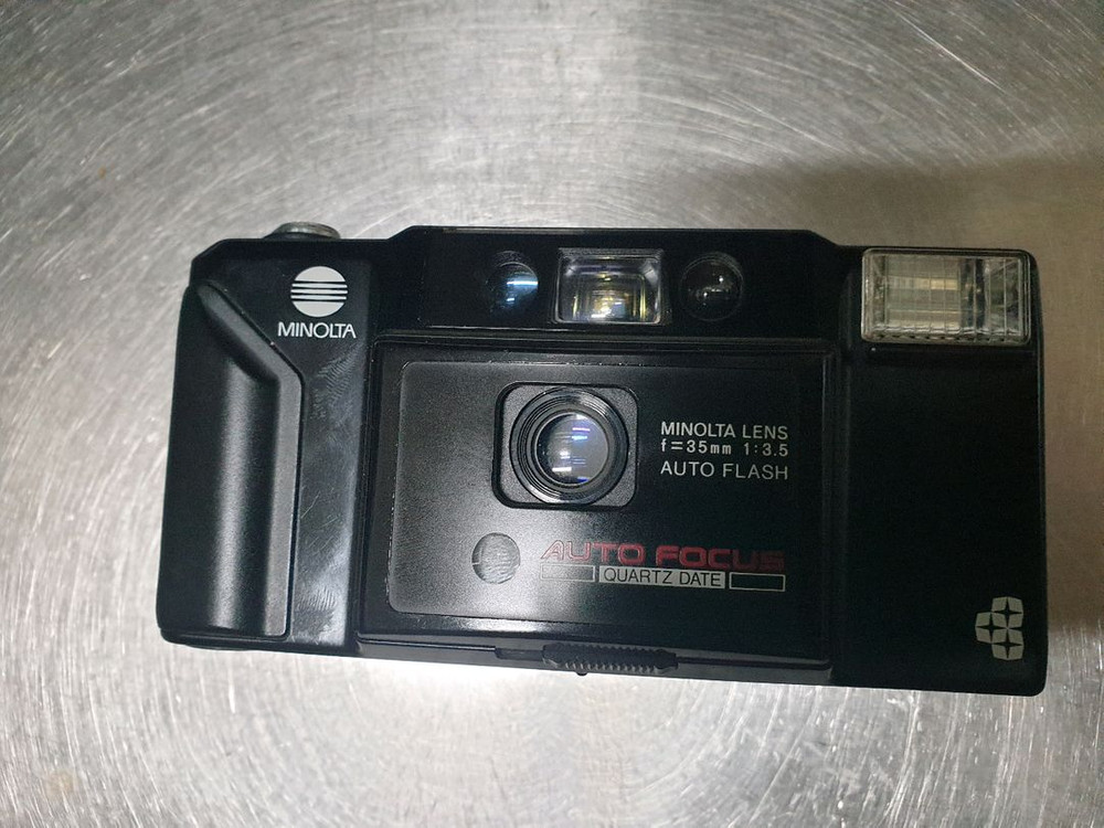 미놀타 AF-E (필름 카메라)--1