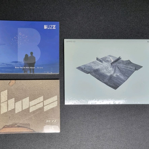 (미개봉) 버즈 민경훈 앨범