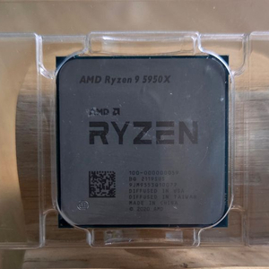 CPU : AMD 라이젠9 5950x