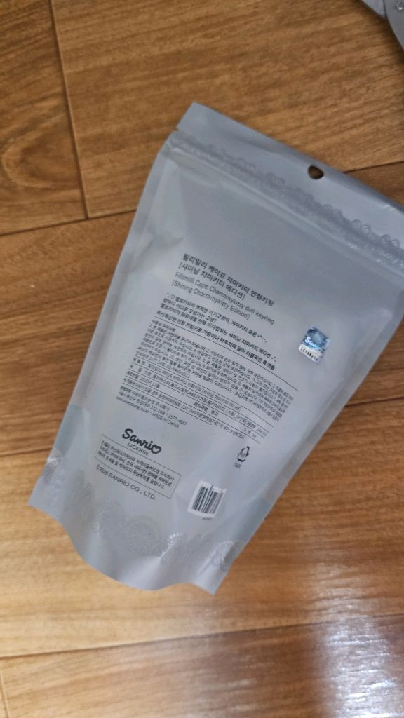 필리밀리 케이프 챠미키티 키링 1개 미개봉새것 헬로키티--2