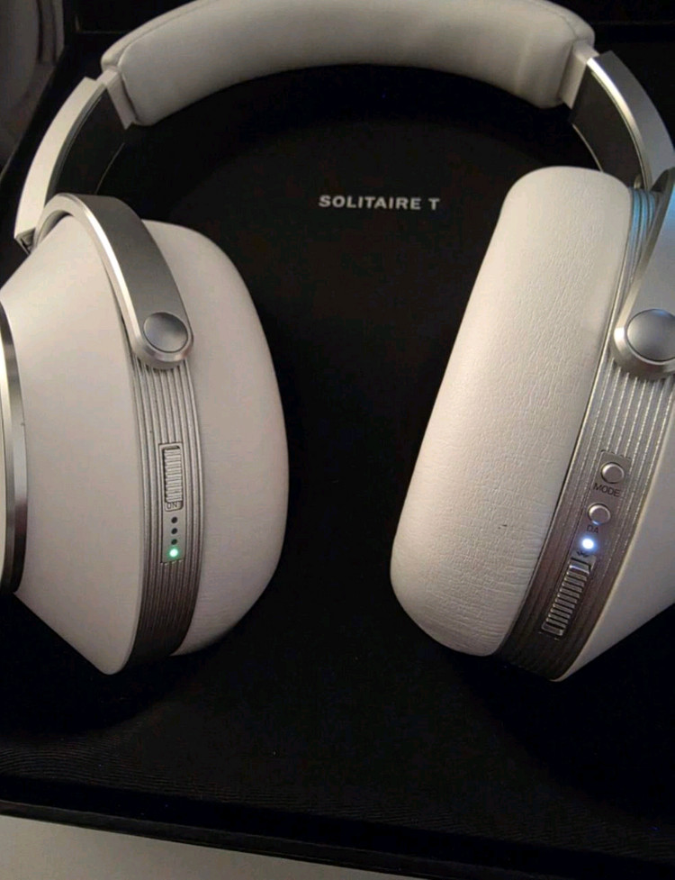 T+A 솔리테어 T 화이트 헤드폰 판매--1