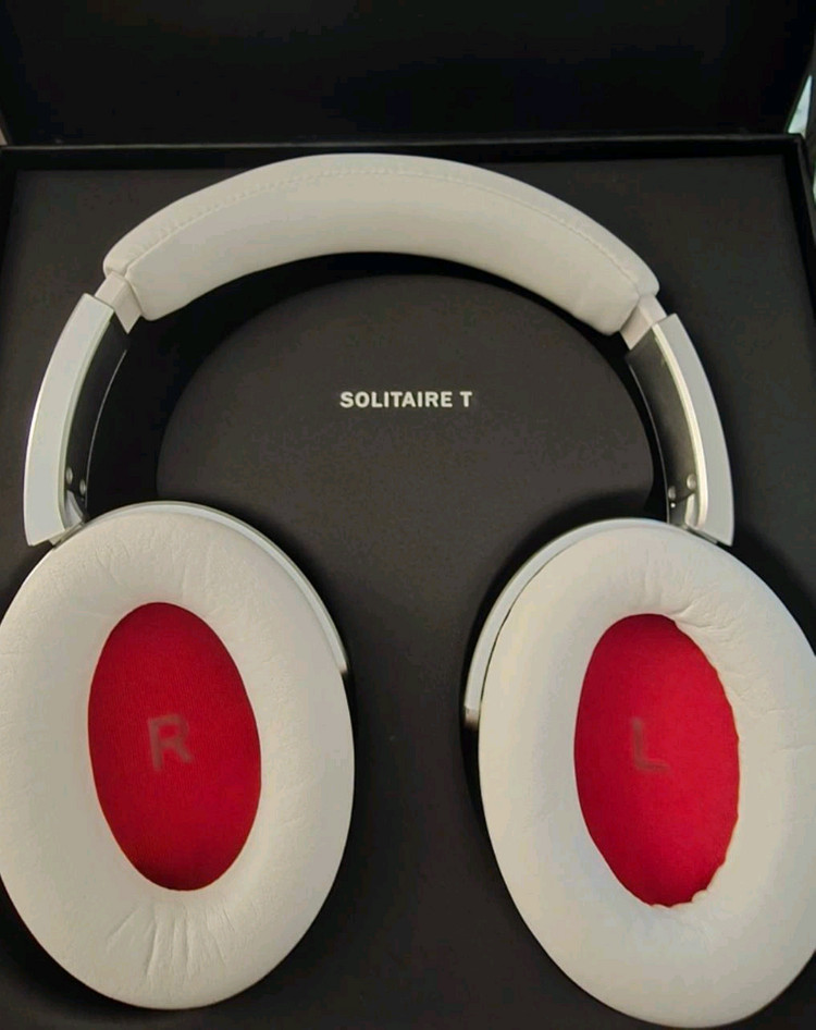 T+A 솔리테어 T 화이트 헤드폰 판매--2