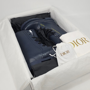 디올 오블리크 디올캠프 러버 앵클 레인부츠 ( 225 230 )