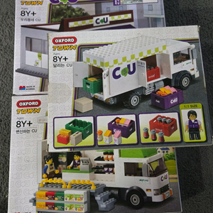 CU 블록 세트(우리동네cu+달리는cu+변신하는cu) 이미지