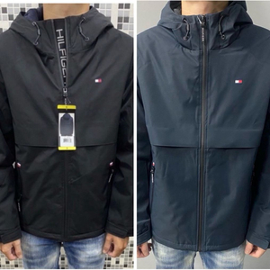 타미힐피거 남성 패딩 바람막이 자켓
