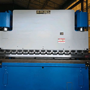 유압절곡기 10자6티