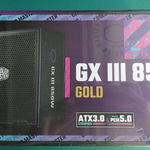 쿨러마스터 GX3 골드 850W EVGA 2000W 파워서플라이 미개봉 이미지