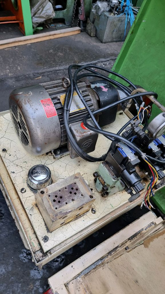 c형 유압프레스 5톤 이미지