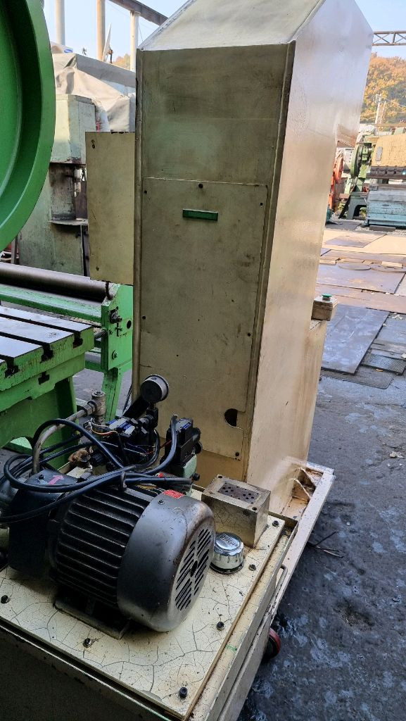 c형 유압프레스 5톤 이미지