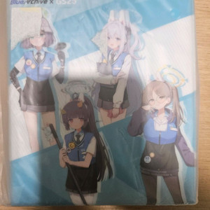 GS25 블루아카이브 SRT 씰북 미개봉 이미지