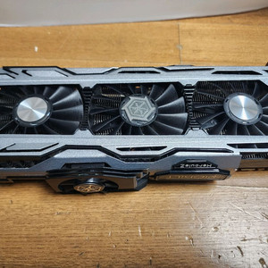 INNO3D iChill GTX1080 X4 8GB 그래픽카드 이미지