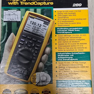 새상품 국내정품) 디지털멀티미터 FLUKE-289 (미국산) 팝니다