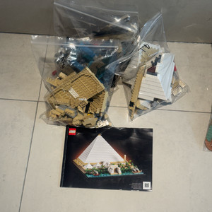 레고 21058 기자의 피라미드 중고 분해 상품