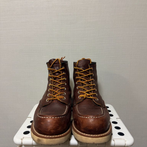 레드윙 목토 워크부츠