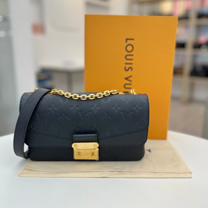 [중고명품 럭스올 울산점]루이비통 앙프렝뜨 마르소 숄더백 블랙 내장칩