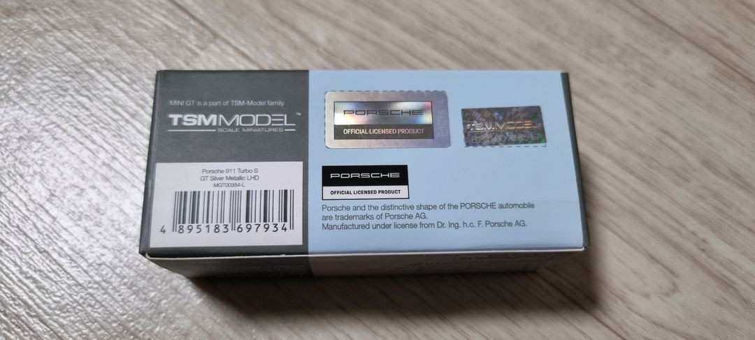 미니지티 포르쉐 터보S--1