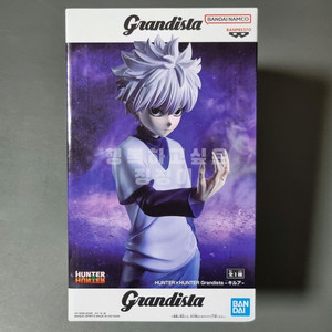 헌터헌터 피규어 키르아 그란디스타 이미지