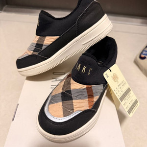 닥스 키즈 기모 슬립온 퍼 털신발 180 사이즈