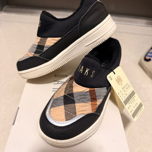 닥스 키즈 기모 슬립온 퍼 털신발 180 사이즈