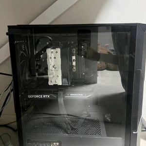 AMD 7500F+4060TI 본체 게이밍pc 컴퓨터 이미지