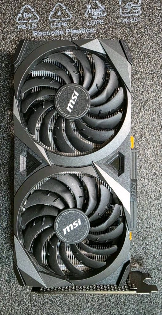 MSI RTX 3060 Ti VENTUS 2X 8G OC - 안심되는 중고거래
