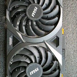 MSI RTX 3060 Ti VENTUS 2X 8G OC 이미지