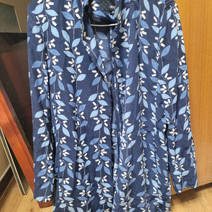 MIXXO 여성 패턴 롱 가디건 M