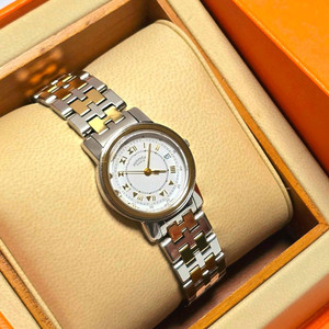 에르메스클리퍼시계 여성용 정품