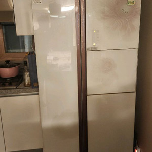 섬성 양문형냉장고 세탁기 세트 이미지