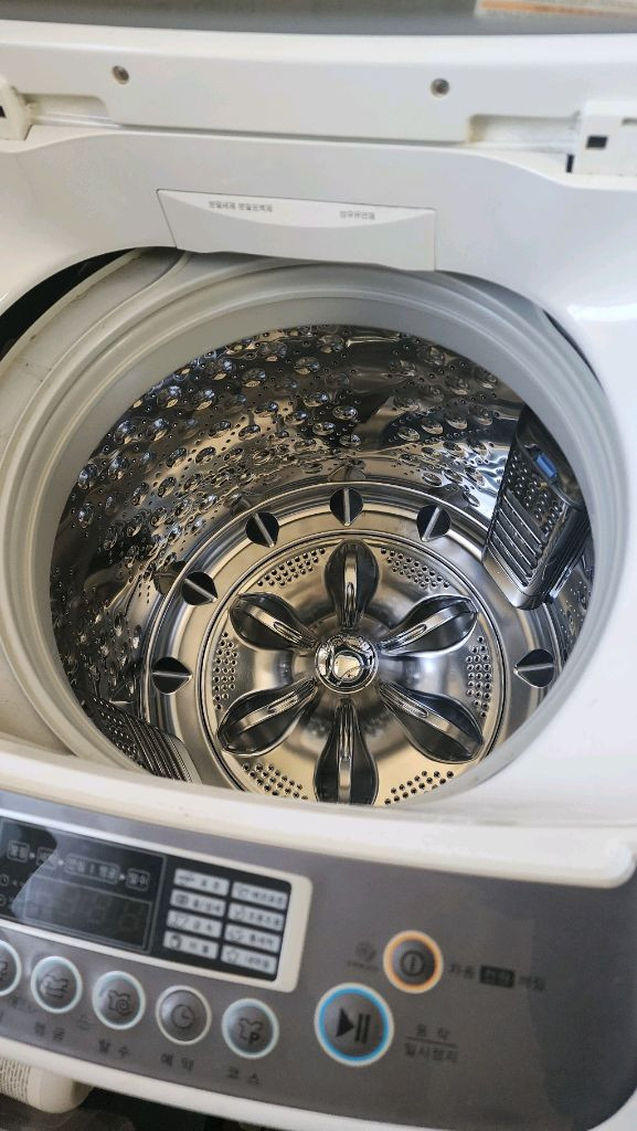 섬성 양문형냉장고 세탁기 세트 이미지