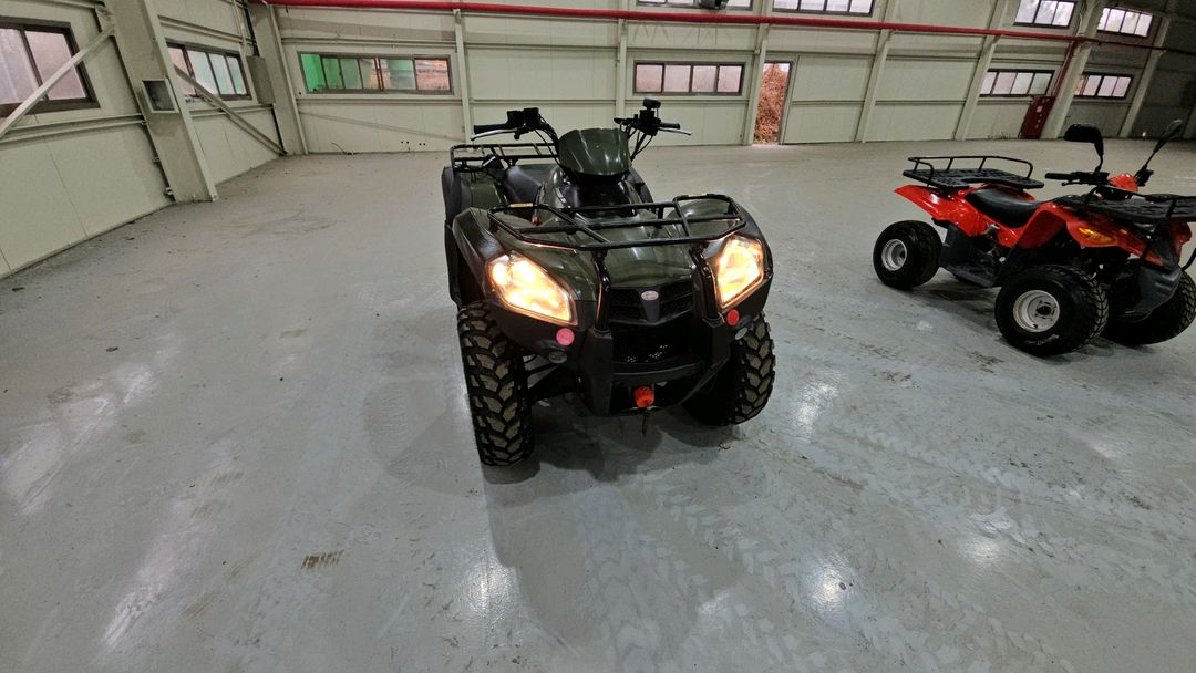 킴코 MXU500 ATV 사륜오토바이--2