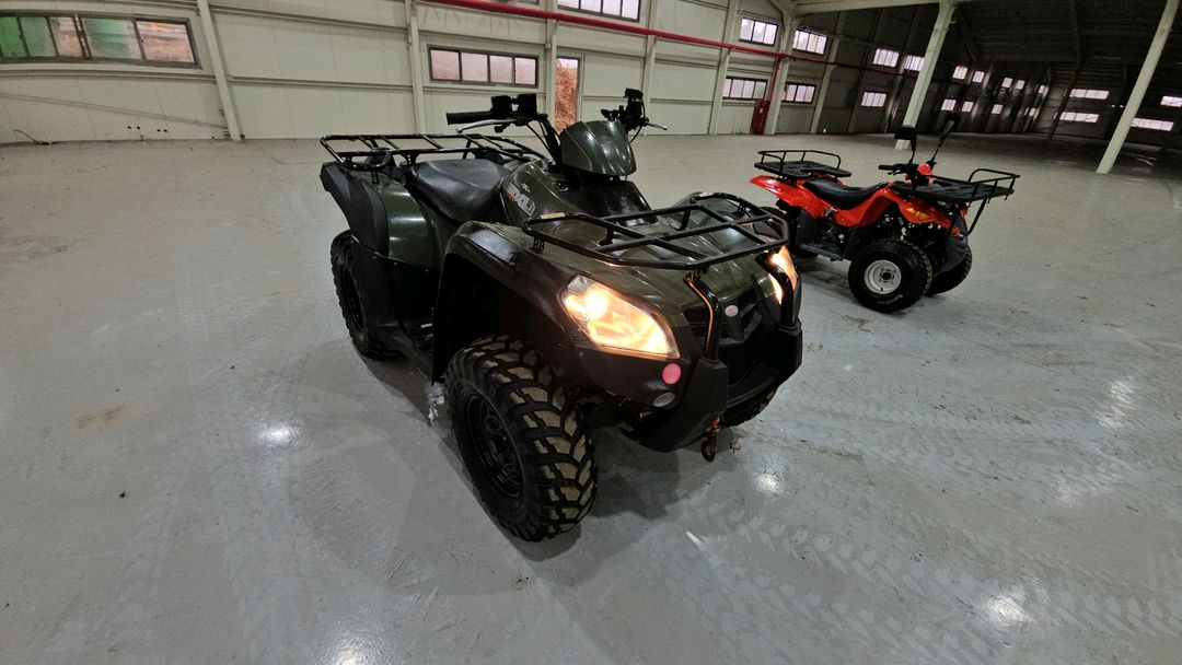 킴코 MXU500 ATV 사륜오토바이--3