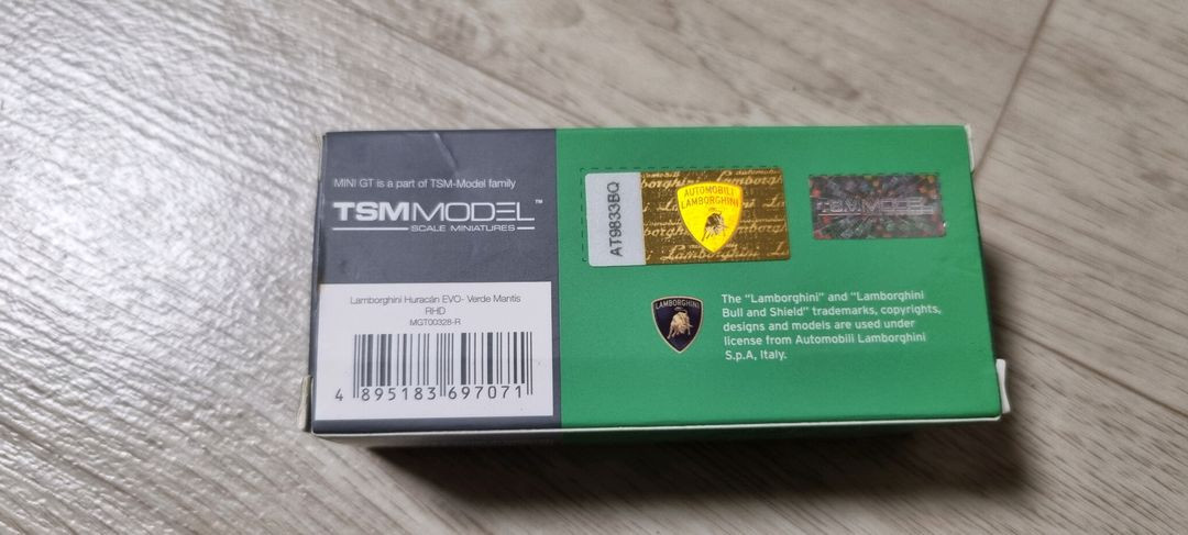 미니지티 람보르기니 우라칸 에보--1